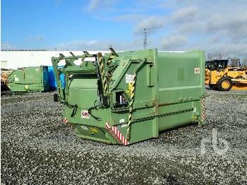 Contenedor AJK 10E Self-Loading Press