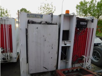Carrocería intercambiable para camion de basura Hidro mak Compactor hidro mak 15 m3: foto 5