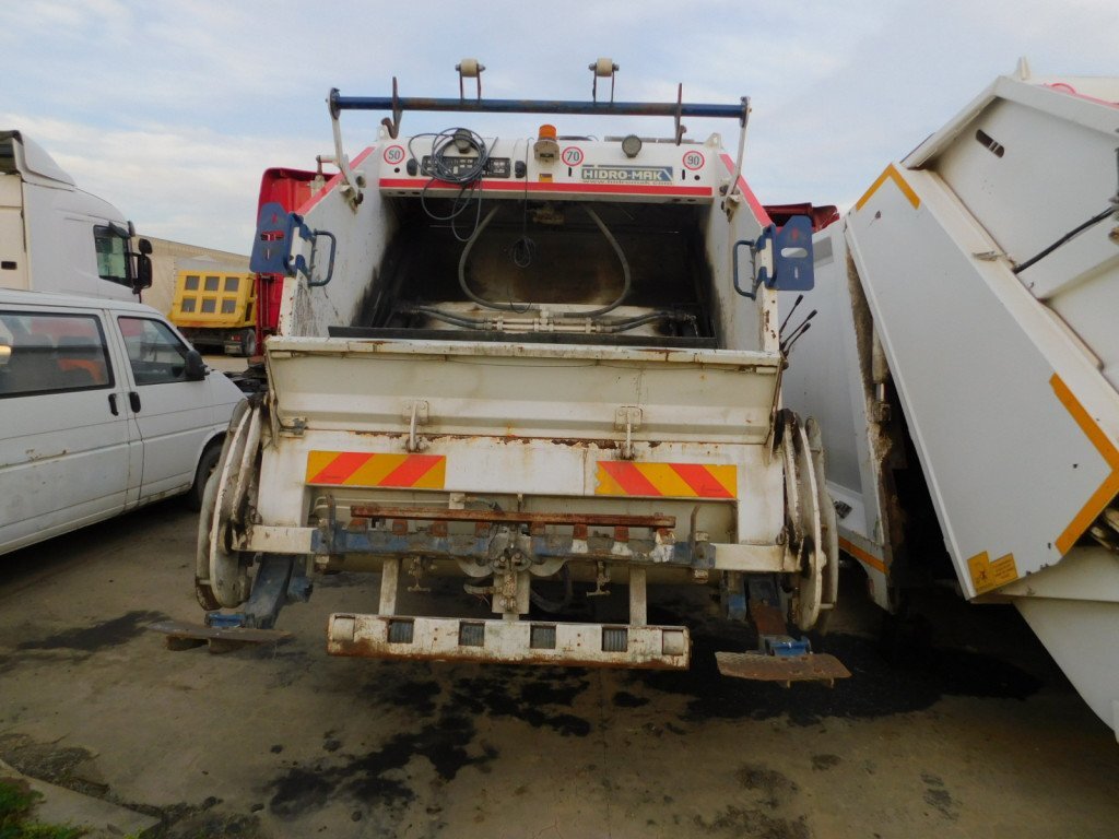 Carrocería intercambiable para camion de basura Hidro mak Compactor hidro mak 15 m3: foto 3