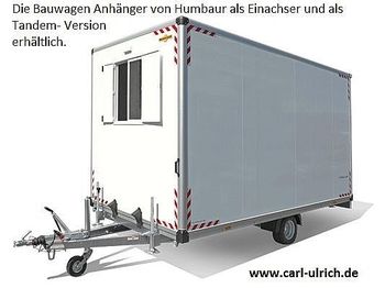 Casa contenedor Humbaur - Bauwagen 254222-24PF30 Tandem: foto 1