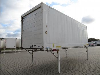 Caja cerrada Krone - BDF Wechselkoffer 7,45 m Glattwand Rolltor: foto 1