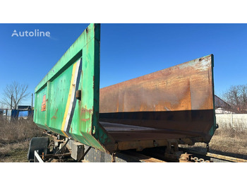 Contenedor de gancho Meiller Containere Abroll Deseuri / Fier / Gunoi / RECICLARE: foto 2