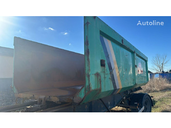 Contenedor de gancho Meiller Containere Abroll Deseuri / Fier / Gunoi / RECICLARE: foto 3