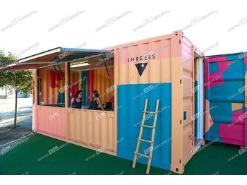 New Seecontainer, Verkaufscontainer 20' - Contenedor marítimo: foto 2