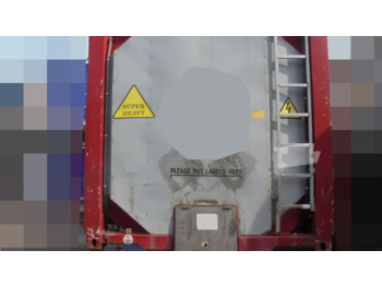 Contenedor cisterna TC 26.000 Liter V4A gereinigt isoliert (beheizbar) mehrmals vorhanden: foto 4