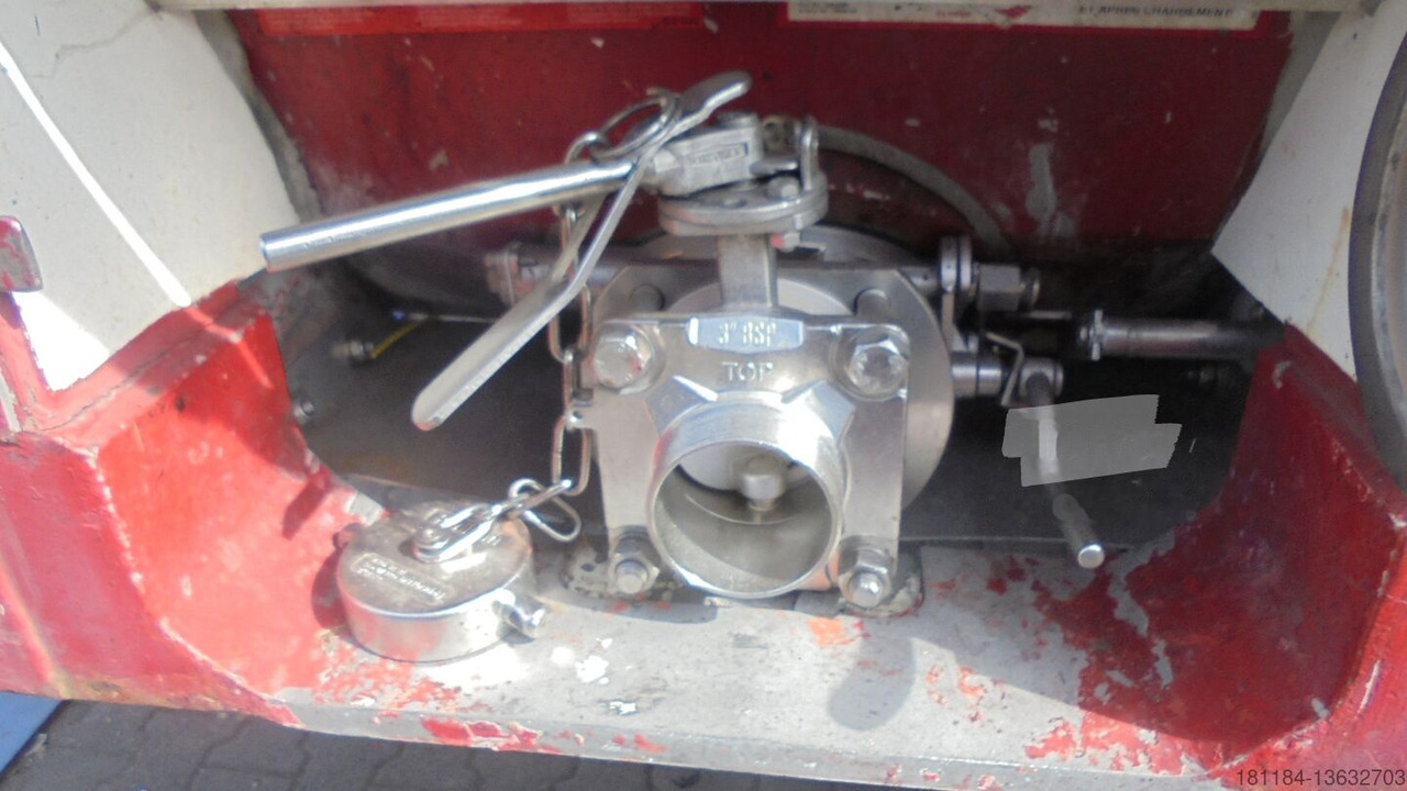 Contenedor cisterna TC 26.000 Liter V4A gereinigt isoliert (beheizbar) mehrmals vorhanden: foto 7