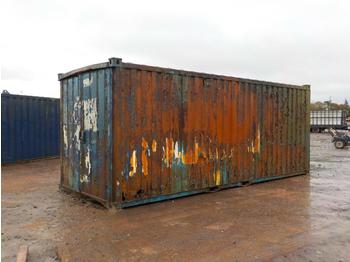 Carrocería intercambiable/ Contenedor Unused 20' Site Container: foto 1