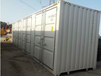 Contenedor marítimo Unused 40' HQ High Cube Container, Four Side Open Door, One End Door, Lock Box: foto 1