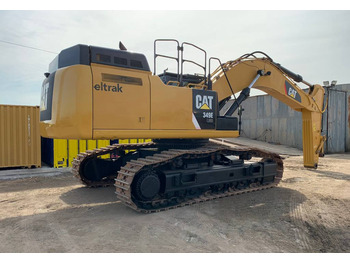 Excavadora de cadenas CATERPILLAR 349E