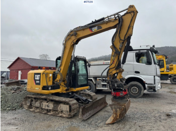 Excavadora CATERPILLAR 307E2