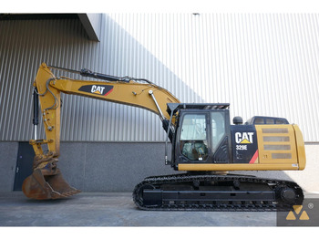 Excavadora de cadenas CATERPILLAR 329EL