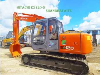 Excavadora de cadenas HITACHI