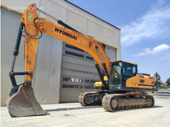 Excavadora de cadenas HYUNDAI