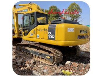 Excavadora de cadenas KOMATSU PC220-7