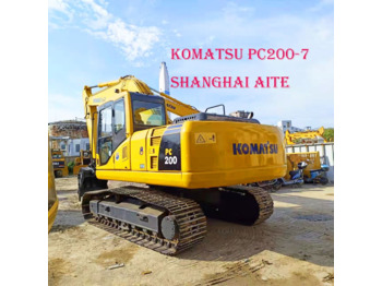 Excavadora de cadenas KOMATSU PC200-7