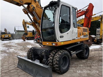 Excavadora de ruedas LIEBHERR A 900