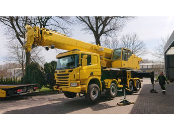 Autogrúa LIEBHERR LTF 1045