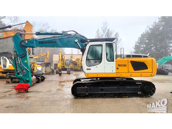 Excavadora de cadenas LIEBHERR R 906