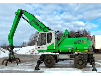 Manipulador de materiales SENNEBOGEN