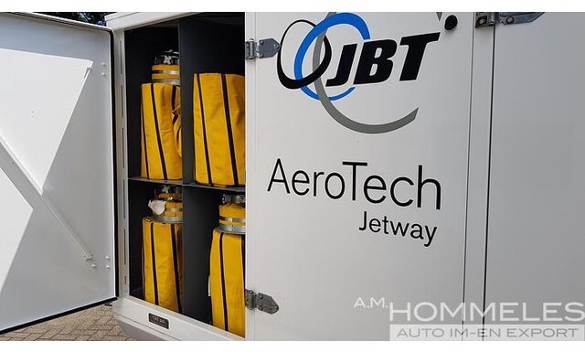 Equipo de apoyo en tierra JBT Aerotech (FMC) JetAire 110: foto 6
