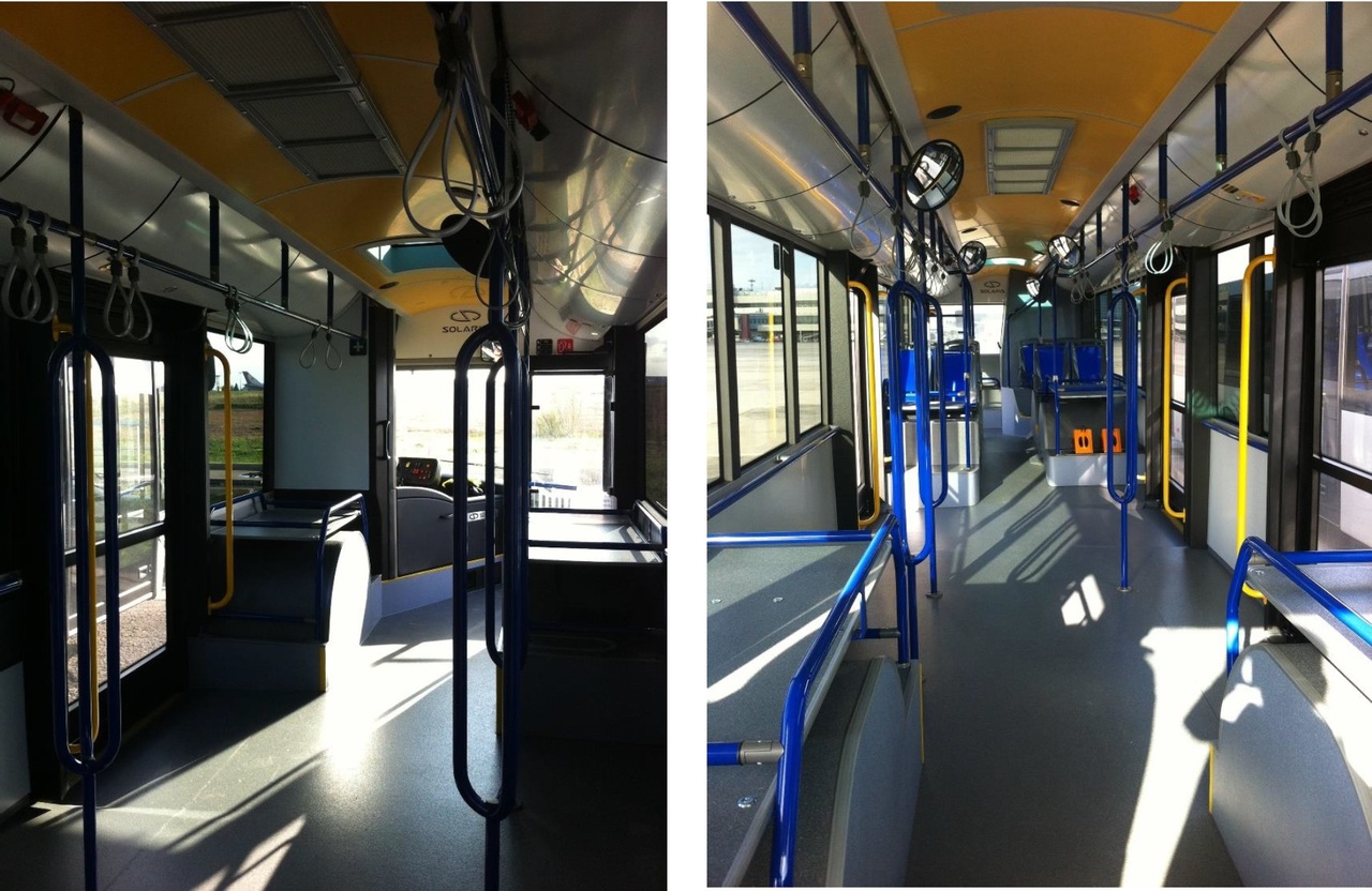Autobús lanzadera Solaris Urbino 15: foto 4