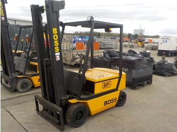 Carretilla elevadora diésel Boss Electric Forklift, 2 Stage Free Lift Mast, Side Shift (Non Runner) (Spares): foto 1