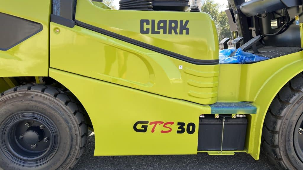 Leasing de  Clark GTS30 Clark GTS30: foto 10