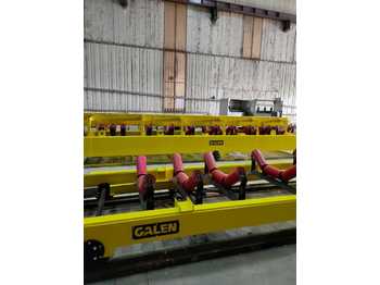 GALEN Ground Crane and Conveyor - Equipo de almacén