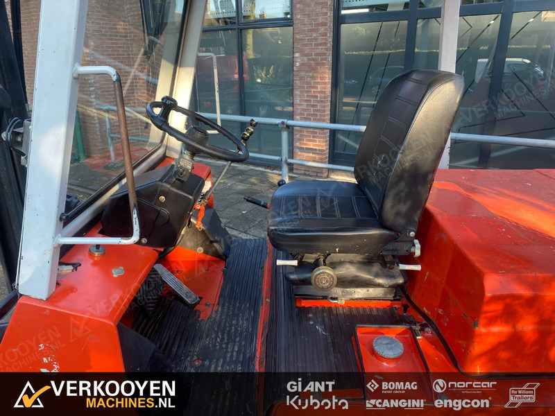 Carretilla elevadora diésel O & K V60 - Forkpositioner + Sideshift Forklift: foto 6