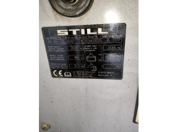 Carretilla elevadora eléctrica STILL RX60-30L/600: foto 4