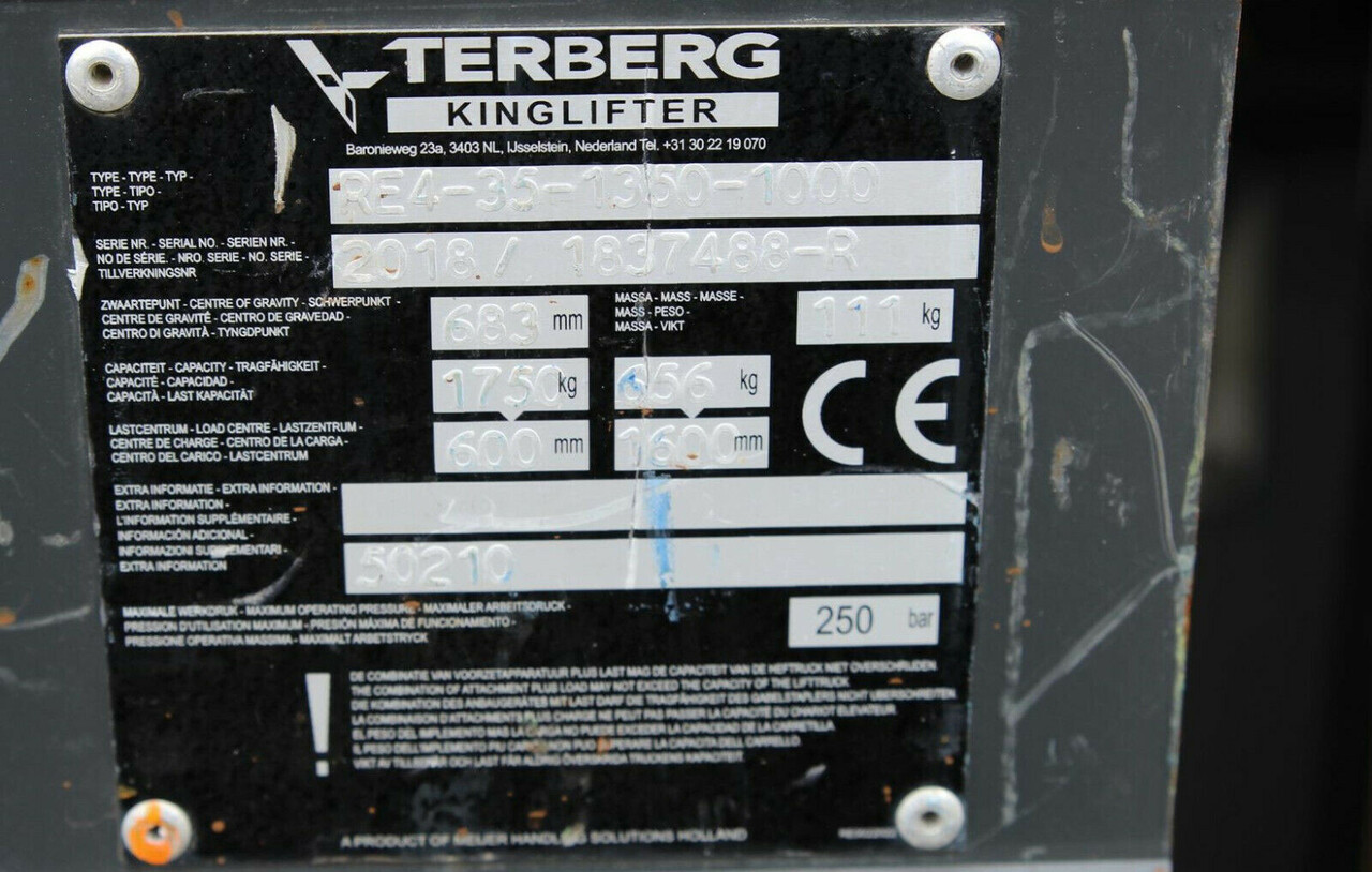 Leasing de  Terberg Kinglifter TKL-M1x3 Mitnahmestapler 470h Terberg Kinglifter TKL-M1x3 Mitnahmestapler 470h: foto 12
