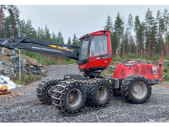 Procesadora forestal KOMATSU