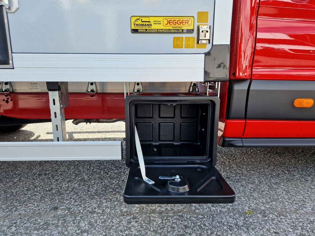 Furgoneta caja cerrada nuevo Ford Transit Koffer mit LBW Premiumaufbau: foto 13