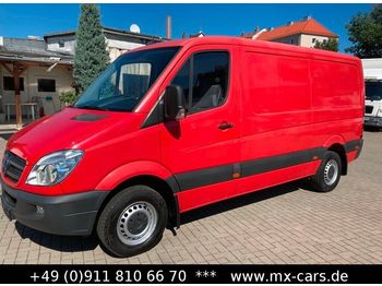 Furgón Mercedes-Benz Sprinter 313 CDi Mittel flach Klima Sitzheizung