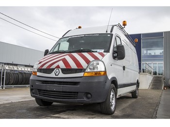Furgón Renault Master 2.5 DCI
