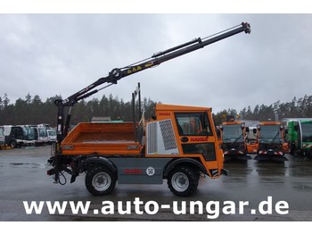 Furgoneta basculante Hansa APZ 1003 Kipper - Amco Veba Kran 4x4x4