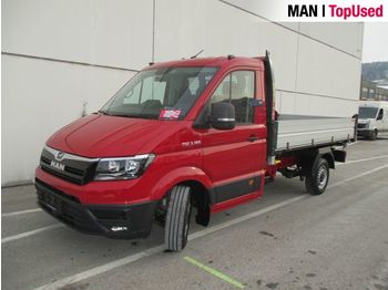 MAN TGE 3.180 4X2F SB - Furgoneta basculante