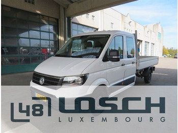 Volkswagen Crafter Pritsche 35 DOKA lang FWD  - Furgoneta caja abierta