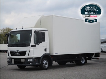 Furgoneta caja cerrada MAN TGL 8.190 4X2 BL