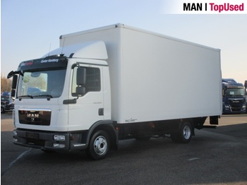 MAN TGL 8.220 4X2 BL (Euro 5,Automatik,Lbw) - Furgoneta caja cerrada