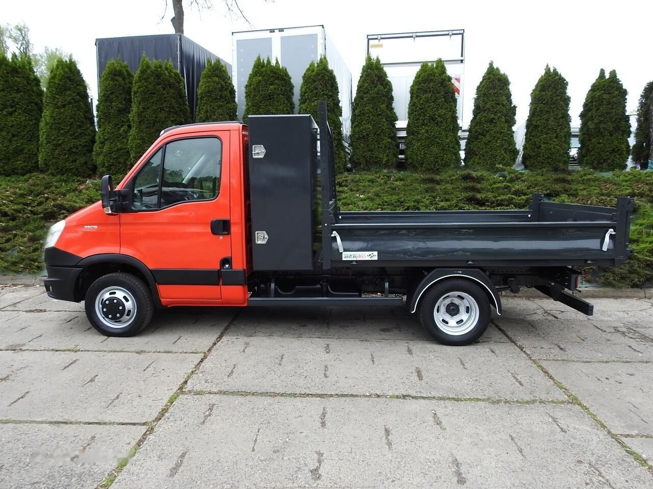 Leasing de IVECO DAILY 35C13 Tipper IVECO DAILY 35C13 Tipper: foto 5