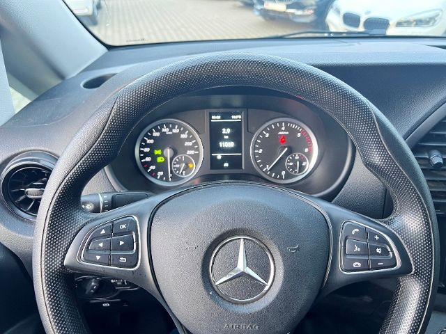 Furgoneta pequeña Mercedes-Benz Vito lang Klima AHK Ladeboden+Seitenverklei. 3 S: foto 6