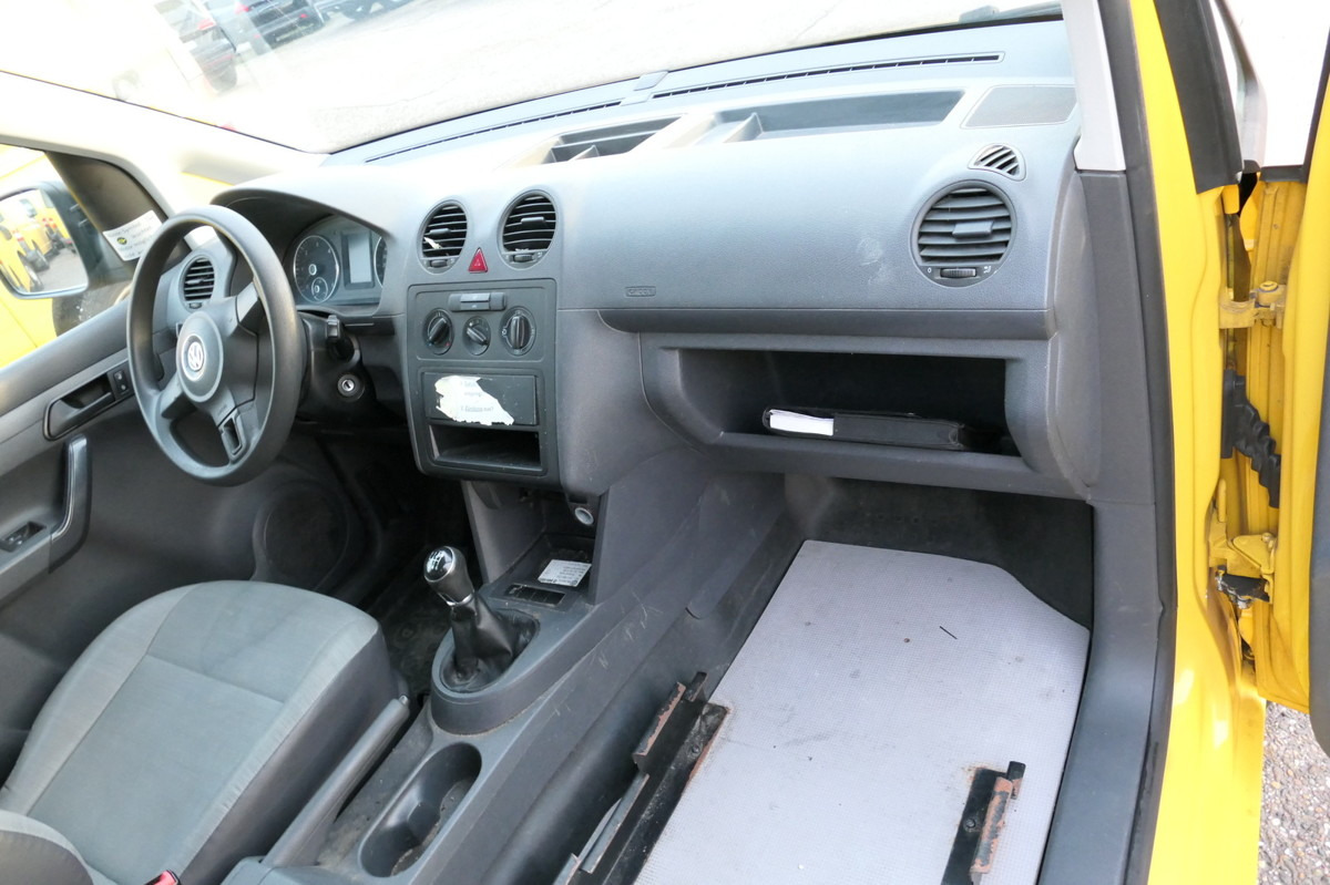 Furgoneta pequeña VW Caddy 2.0 TDI EURO-5 PARKTRONIK 6-GANG 2xSCHIEBE: foto 8