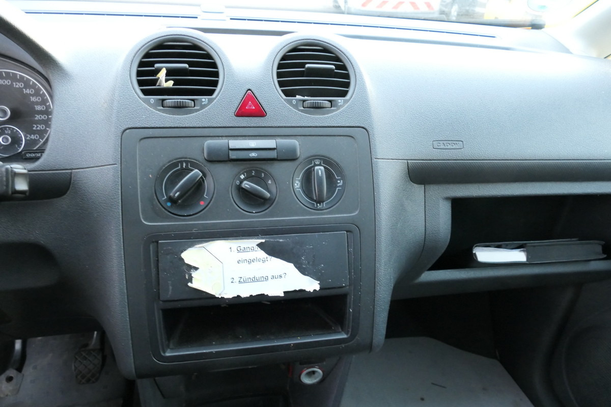 Furgoneta pequeña VW Caddy 2.0 TDI EURO-5 PARKTRONIK 6-GANG 2xSCHIEBE: foto 13