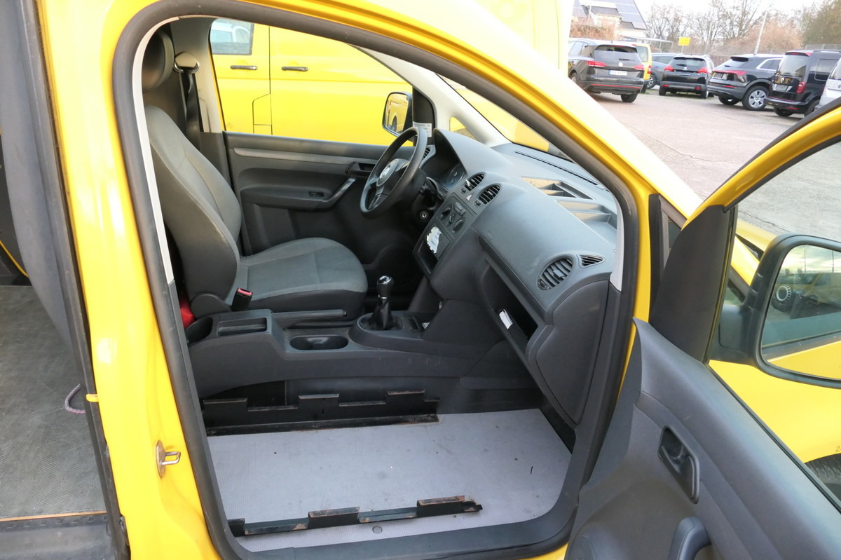 Furgoneta pequeña VW Caddy 2.0 TDI EURO-5 PARKTRONIK 6-GANG 2xSCHIEBE: foto 7