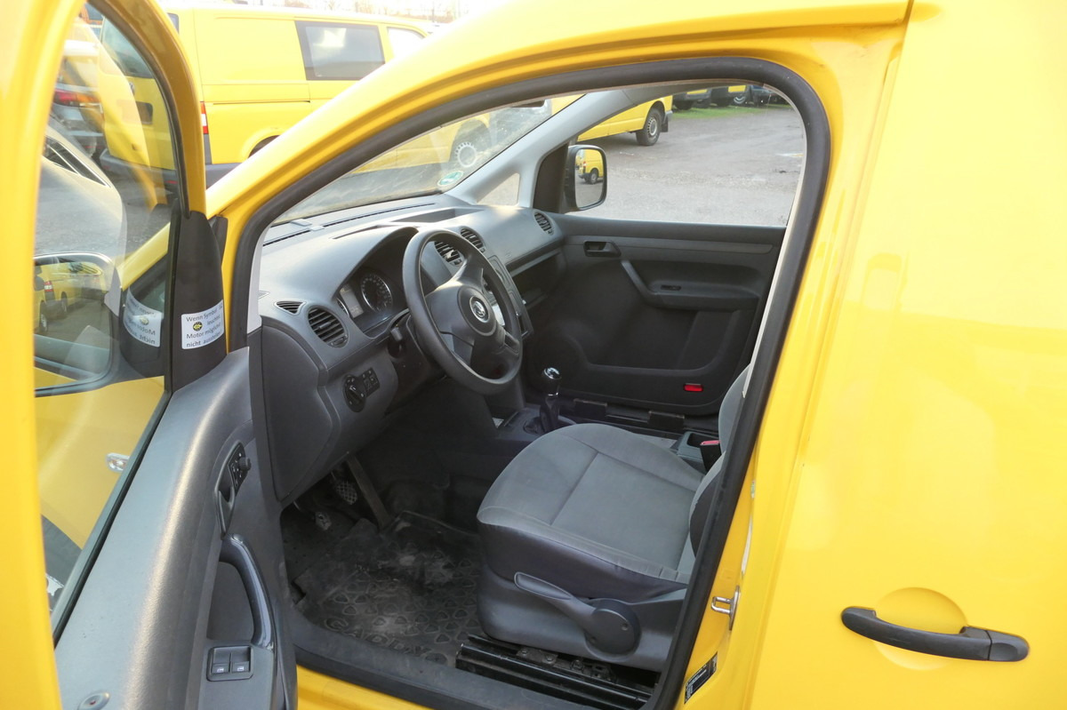 Furgoneta pequeña VW Caddy 2.0 TDI EURO-5 PARKTRONIK 6-GANG 2xSCHIEBE: foto 11