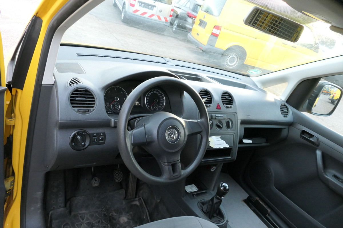 Furgoneta pequeña VW Caddy 2.0 TDI EURO-5 PARKTRONIK 6-GANG 2xSCHIEBE: foto 12