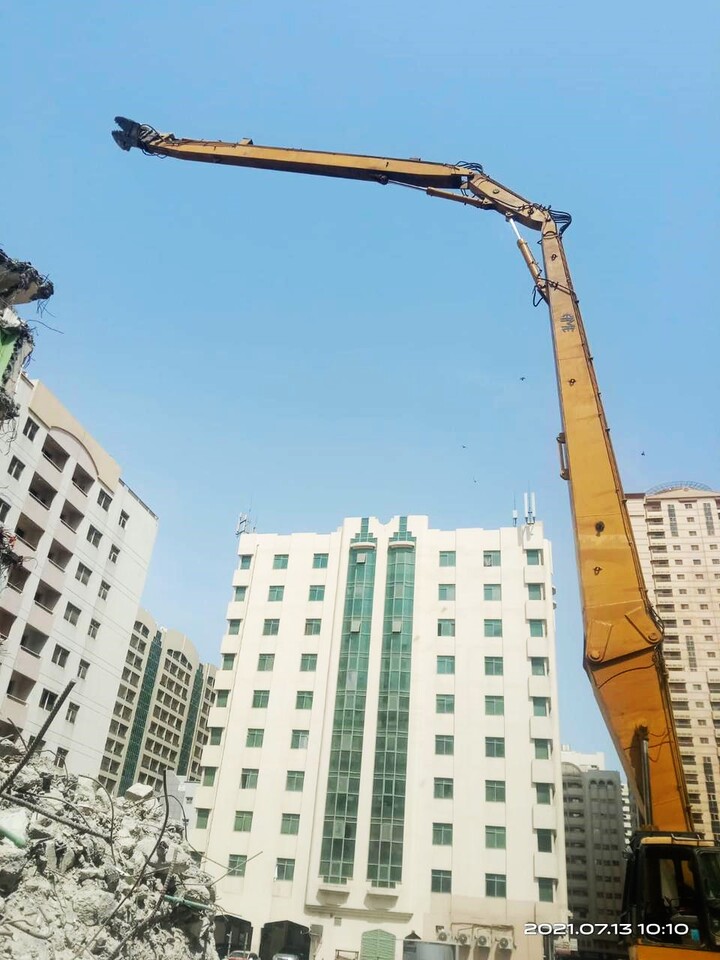 Brazo para Excavadora nuevo AME High Reach Demolition Boom (40 Meter): foto 21