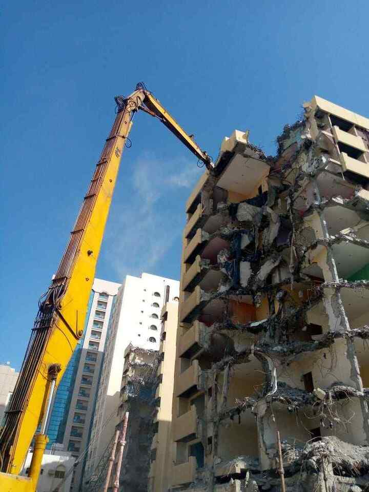 Brazo para Excavadora nuevo AME High Reach Demolition Boom (40 Meter): foto 18