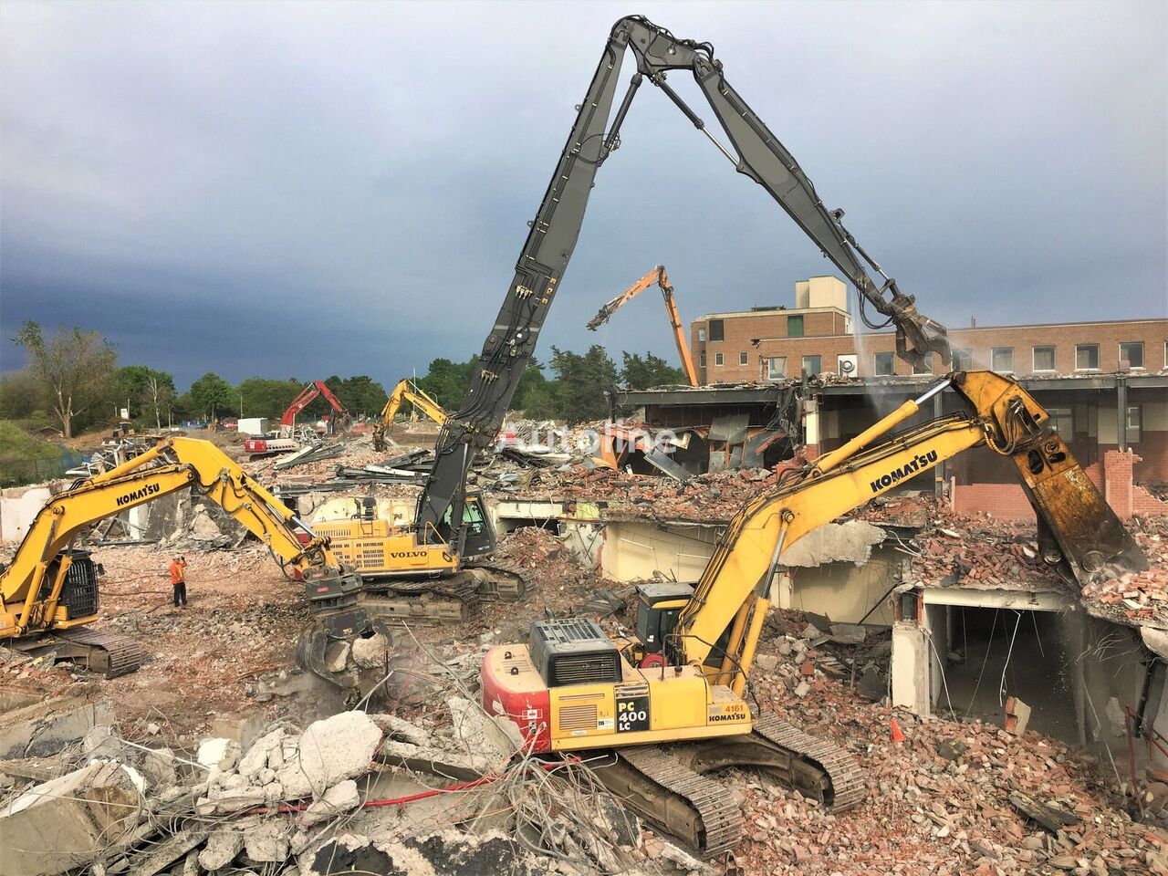 Brazo para Excavadora nuevo AME High Reach Demolition Boom (40 Meter): foto 16